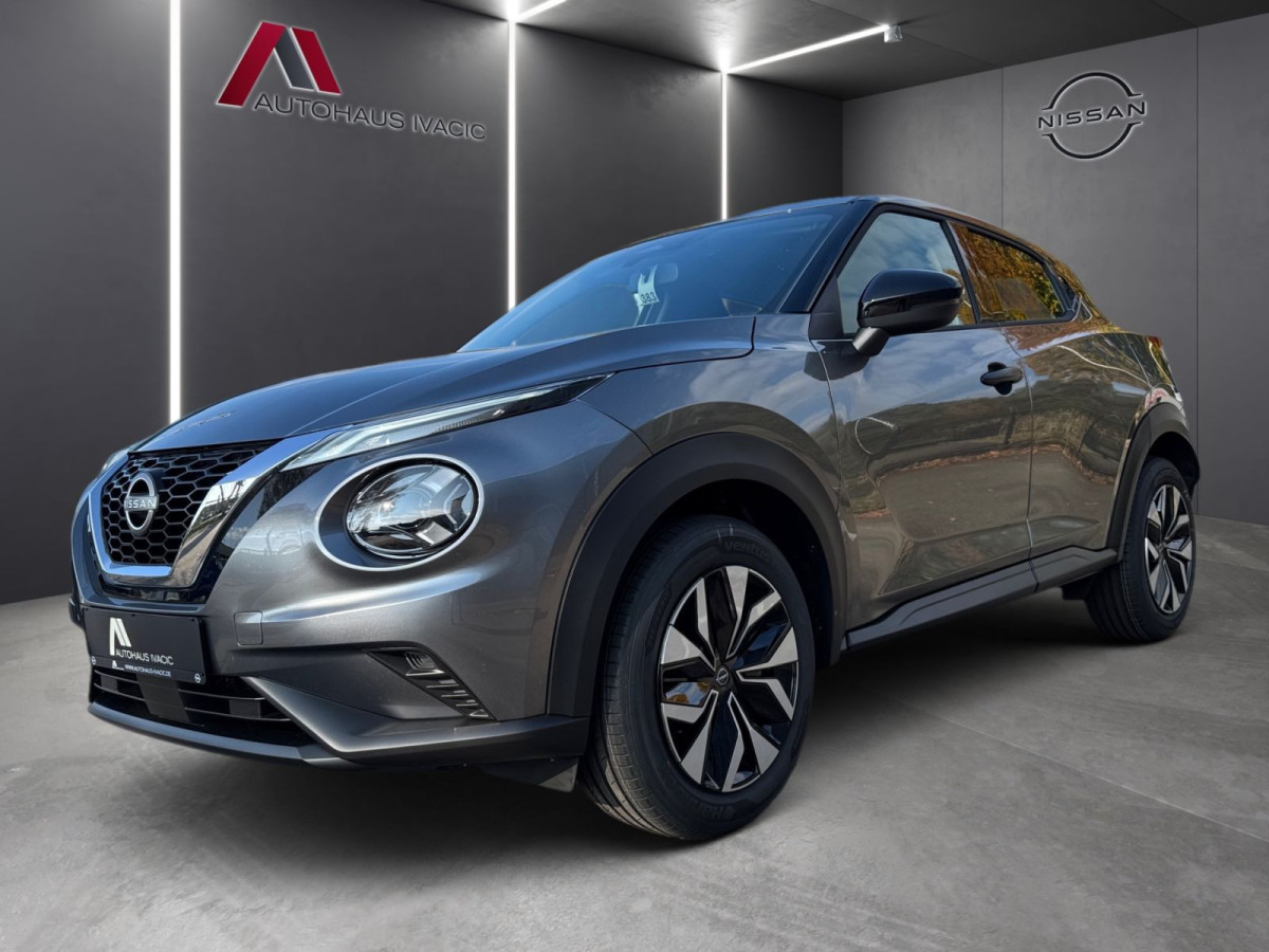 Ansicht 1 - Neuwagen Fahrzeug, Modell Juke der Marke Nissan von Verkäufer Autohaus Bernd Ivacic GmbH
