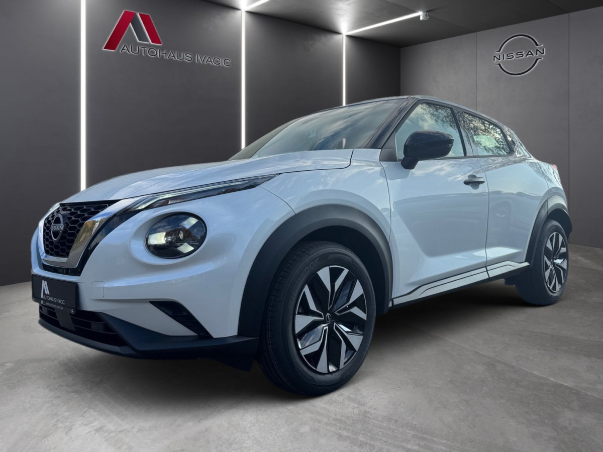 Ansicht 1 - Neuwagen Fahrzeug, Modell Juke der Marke Nissan von Verkäufer Autohaus Bernd Ivacic GmbH