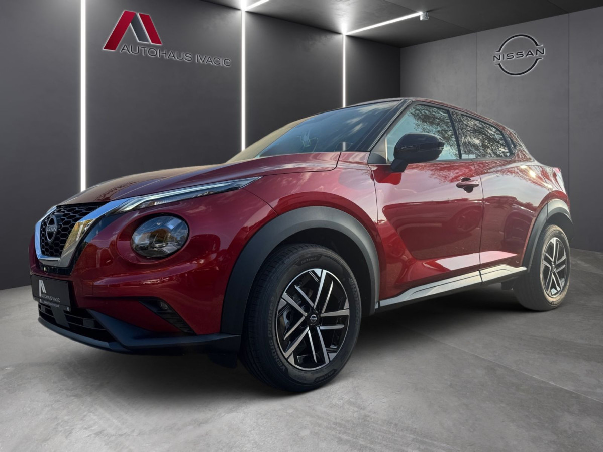 Ansicht 1 - Neuwagen Fahrzeug, Modell Juke der Marke Nissan von Verkäufer Autohaus Bernd Ivacic GmbH