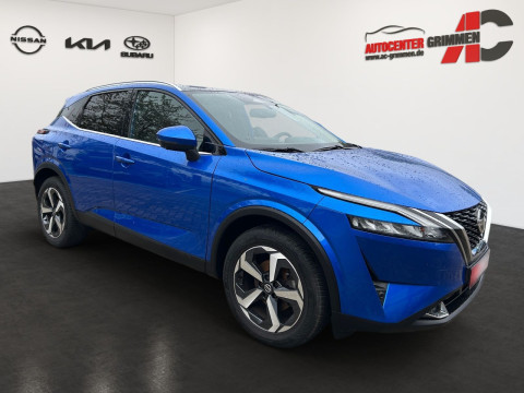 Ansicht 2 - Gebrauchtwagen Fahrzeug, Modell Qashqai der Marke Nissan von Verkäufer Auto-Center Grimmen GmbH & Co., HanseAuto KG