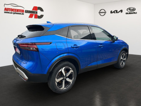 Ansicht 3 - Gebrauchtwagen Fahrzeug, Modell Qashqai der Marke Nissan von Verkäufer Auto-Center Grimmen GmbH & Co., HanseAuto KG