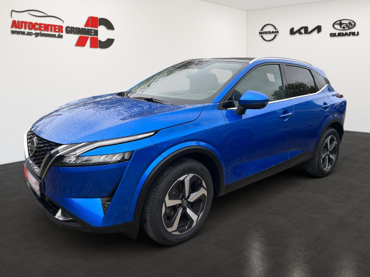 Ansicht 1 - Gebrauchtwagen Fahrzeug, Modell Qashqai der Marke Nissan von Verkäufer Auto-Center Grimmen GmbH & Co., HanseAuto KG