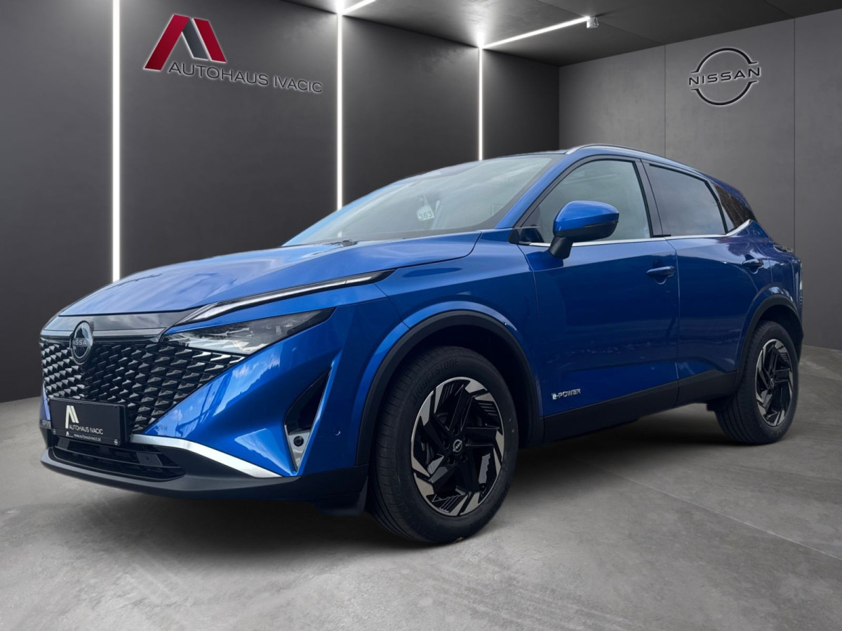 Ansicht 1 - Gebrauchtwagen Fahrzeug, Modell Qashqai der Marke Nissan von Verkäufer Autohaus Bernd Ivacic GmbH