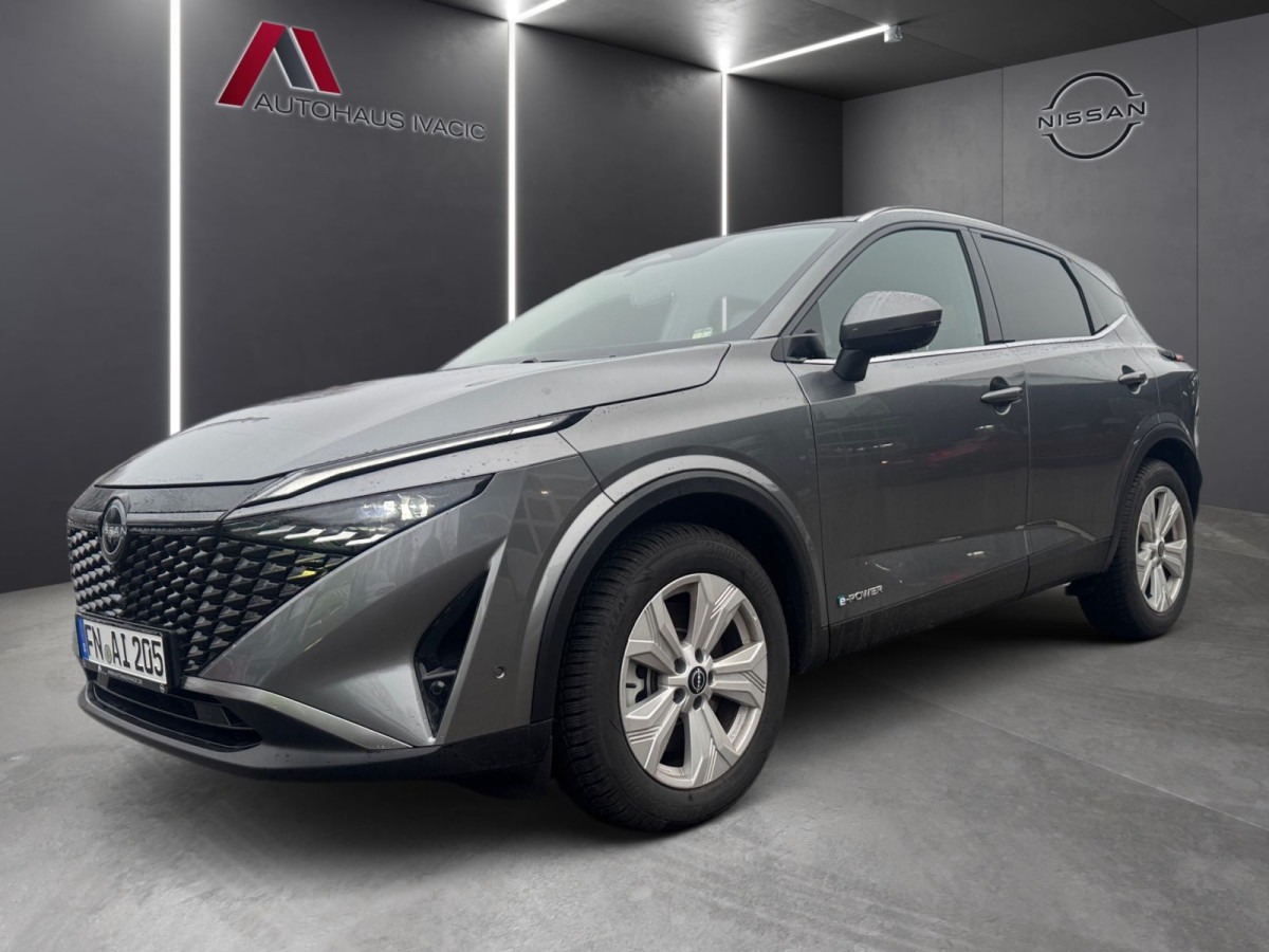 Ansicht 1 - Gebrauchtwagen Fahrzeug, Modell Qashqai der Marke Nissan von Verkäufer Autohaus Bernd Ivacic GmbH