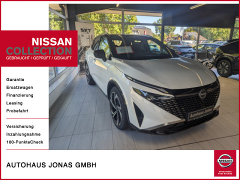 Ansicht 1 - Neuwagen Fahrzeug, Modell Qashqai der Marke Nissan von Verkäufer Autohaus Jonas GmbH