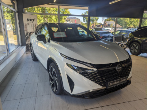Ansicht 2 - Neuwagen Fahrzeug, Modell Qashqai der Marke Nissan von Verkäufer Autohaus Jonas GmbH