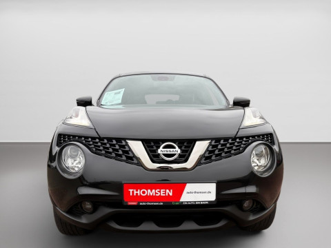 Ansicht 3 - Gebrauchtwagen Fahrzeug, Modell Juke der Marke Nissan von Verkäufer C. Thomsen GmbH