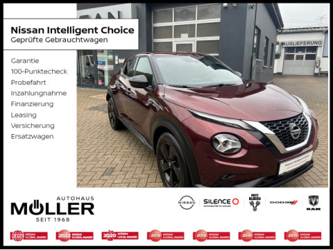 Ansicht 1 - Gebrauchtwagen Fahrzeug, Modell Juke der Marke Nissan von Verkäufer Autohaus Möller GmbH in Herdecke