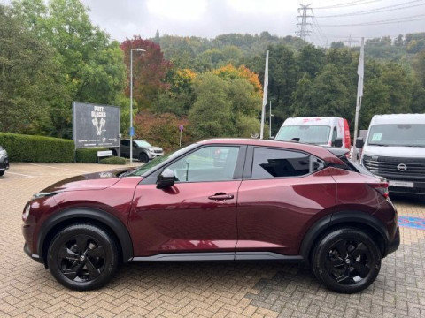 Ansicht 5 - Gebrauchtwagen Fahrzeug, Modell Juke der Marke Nissan von Verkäufer Autohaus Möller GmbH in Herdecke
