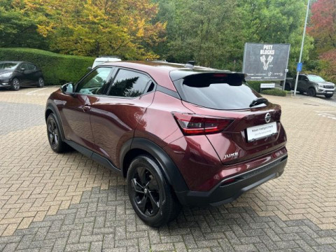 Ansicht 6 - Gebrauchtwagen Fahrzeug, Modell Juke der Marke Nissan von Verkäufer Autohaus Möller GmbH in Herdecke