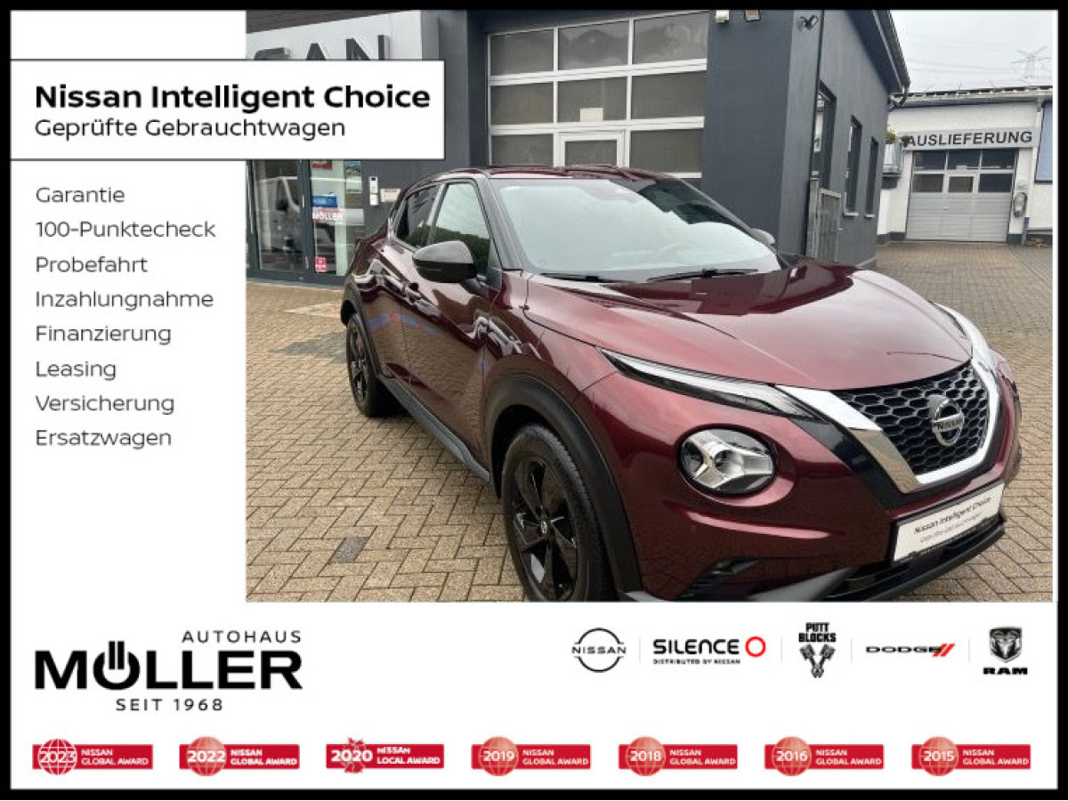 Ansicht 1 - Gebrauchtwagen Fahrzeug, Modell Juke der Marke Nissan von Verkäufer Autohaus Möller GmbH in Herdecke