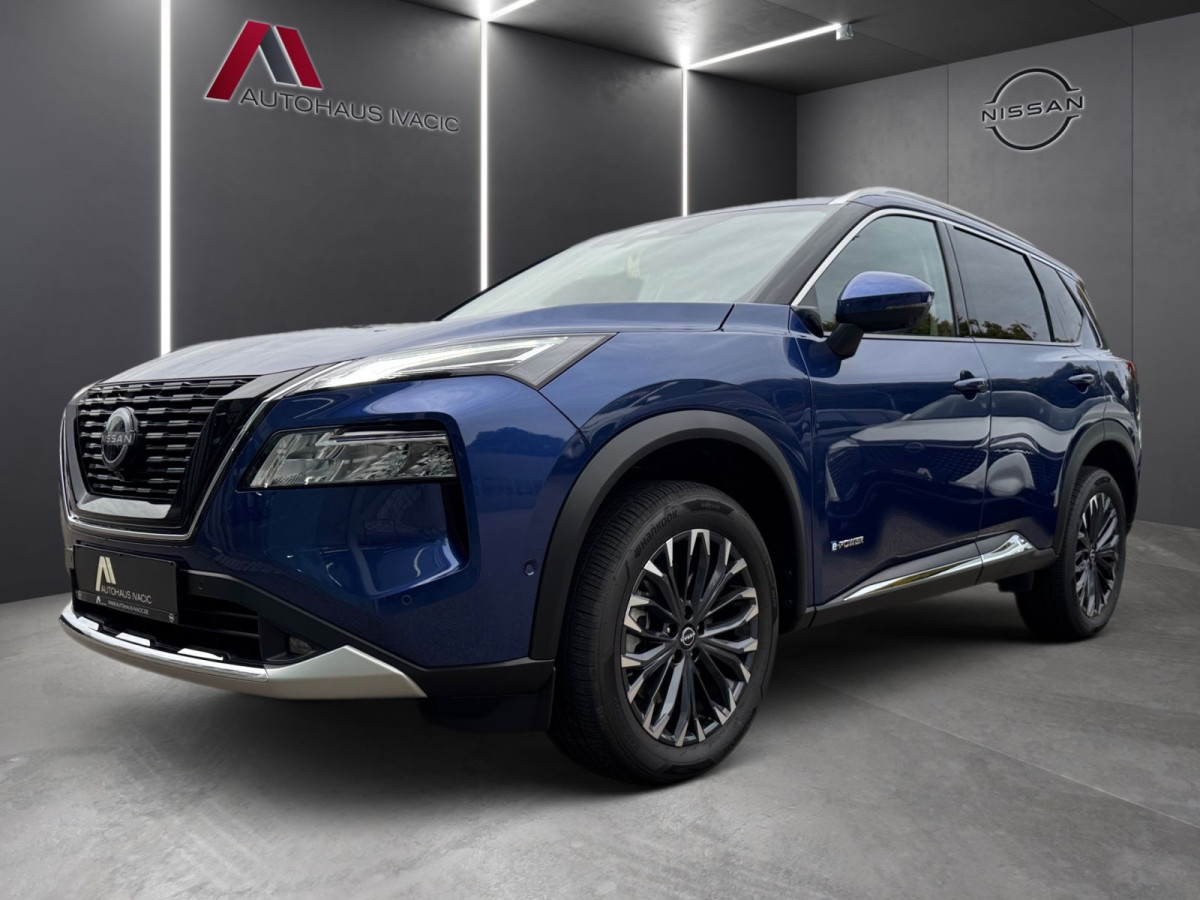 Ansicht 1 - Gebrauchtwagen Fahrzeug, Modell X-Trail der Marke Nissan von Verkäufer Autohaus Bernd Ivacic GmbH