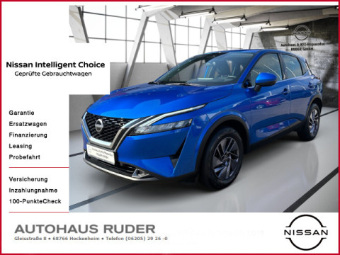 Ansicht 1 - Gebrauchtwagen Fahrzeug, Modell Qashqai der Marke Nissan von Verkäufer Autohaus und Kfz-Reparatur Ruder GmbH