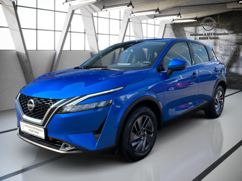Ansicht 2 - Gebrauchtwagen Fahrzeug, Modell Qashqai der Marke Nissan von Verkäufer Autohaus und Kfz-Reparatur Ruder GmbH