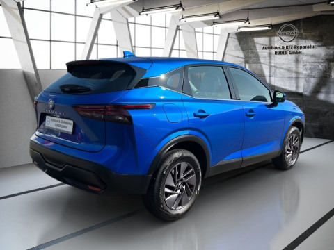 Ansicht 4 - Gebrauchtwagen Fahrzeug, Modell Qashqai der Marke Nissan von Verkäufer Autohaus und Kfz-Reparatur Ruder GmbH