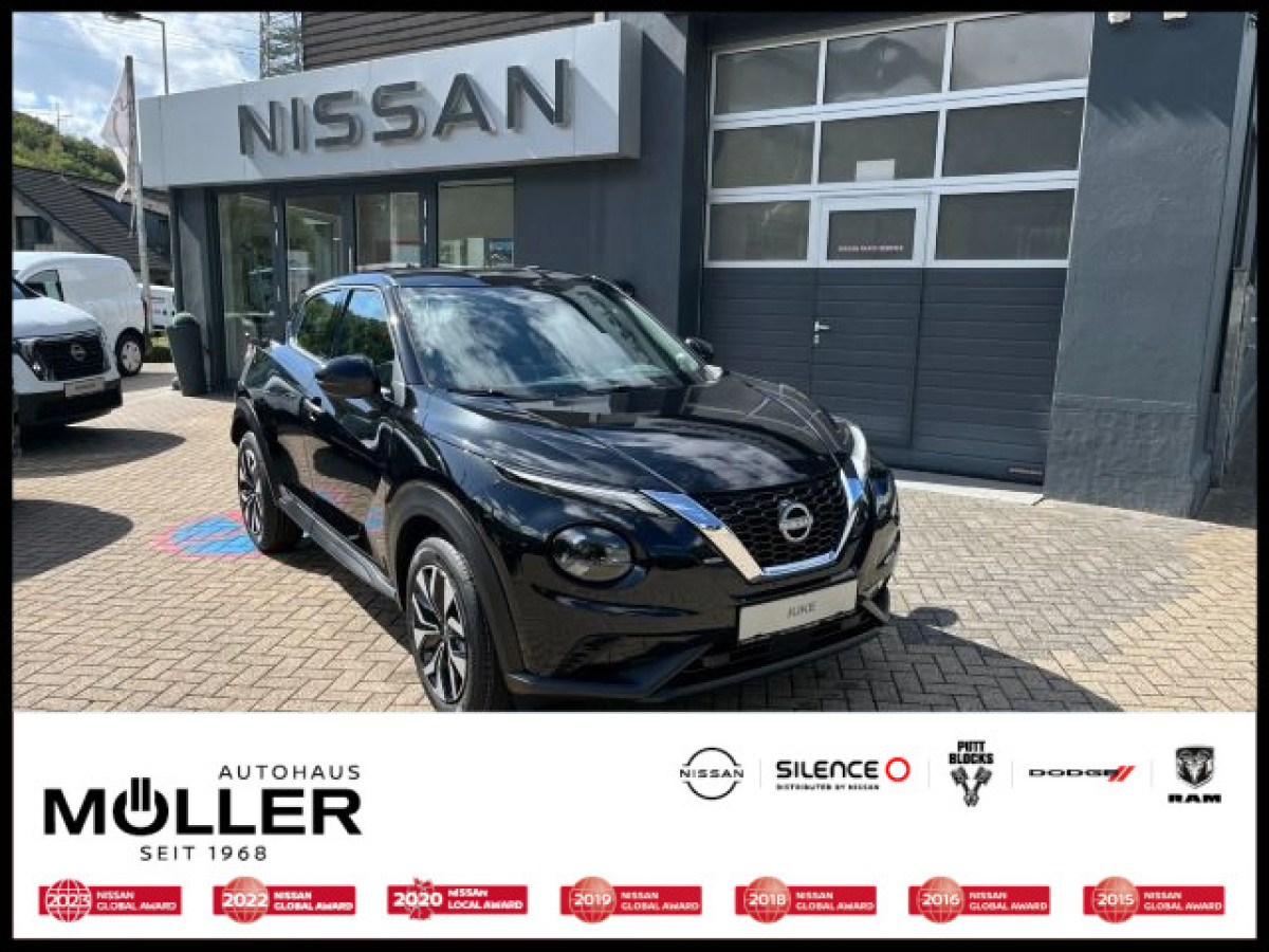 Ansicht 1 - Neuwagen Fahrzeug, Modell Juke der Marke Nissan von Verkäufer Autohaus Möller GmbH in Herdecke