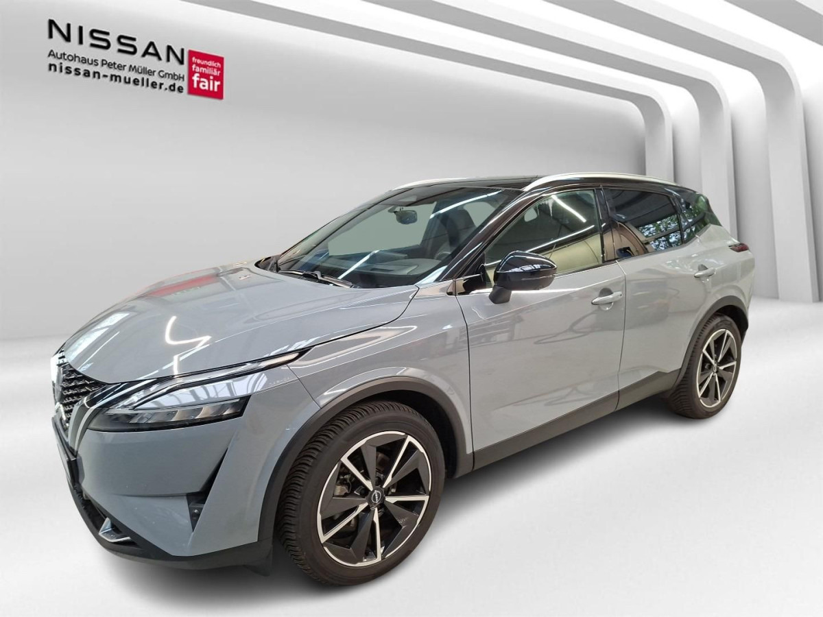 Ansicht 1 - Gebrauchtwagen Fahrzeug, Modell Qashqai der Marke Nissan von Verkäufer Autohaus Peter Müller GmbH
