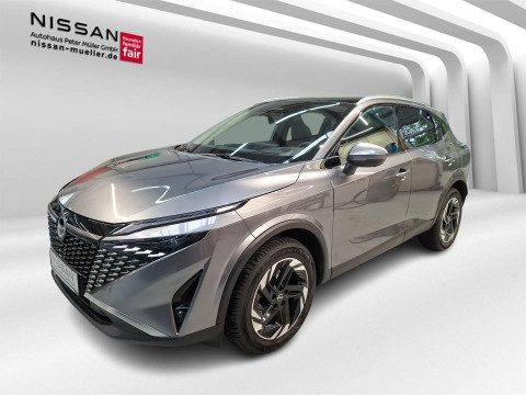 Ansicht 1 - Gebrauchtwagen Fahrzeug, Modell Qashqai der Marke Nissan von Verkäufer Autohaus Peter Müller GmbH