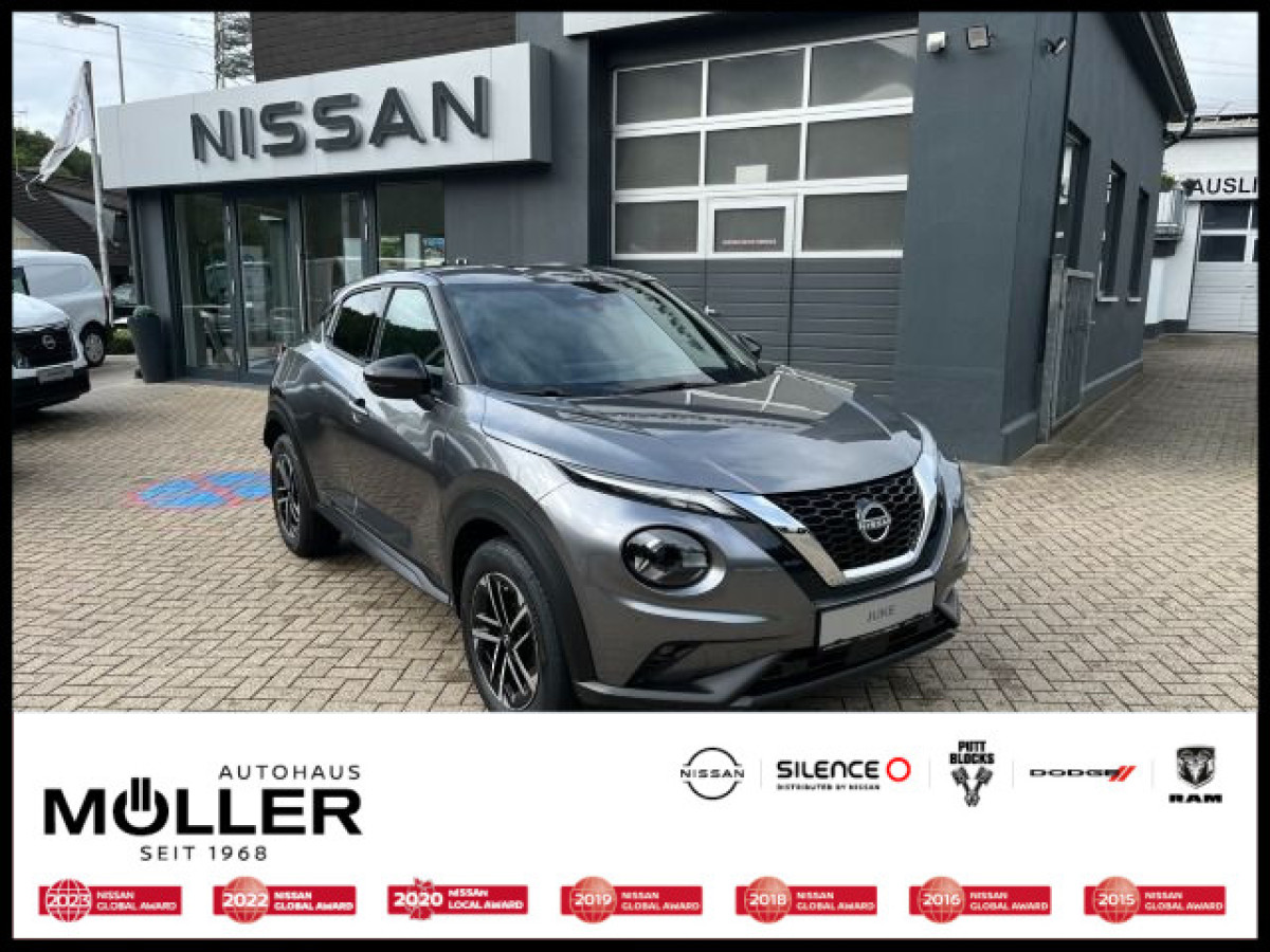 Ansicht 1 - Neuwagen Fahrzeug, Modell Juke der Marke Nissan von Verkäufer Autohaus Möller GmbH in Herdecke