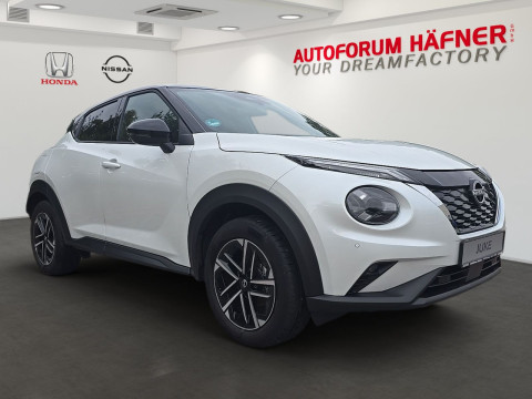 Ansicht 2 - Gebrauchtwagen Fahrzeug, Modell Juke der Marke Nissan von Verkäufer Autoforum Häfner GmbH