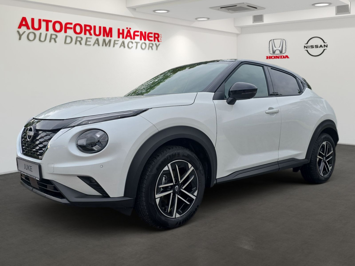 Ansicht 1 - Gebrauchtwagen Fahrzeug, Modell Juke der Marke Nissan von Verkäufer Autoforum Häfner GmbH