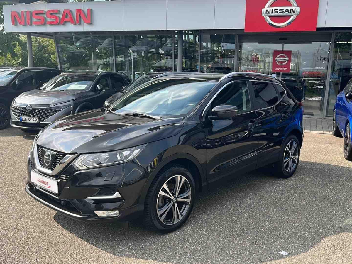 Ansicht 1 - Gebrauchtwagen Fahrzeug, Modell Qashqai der Marke Nissan von Verkäufer Siegfried Schmidt GmbH