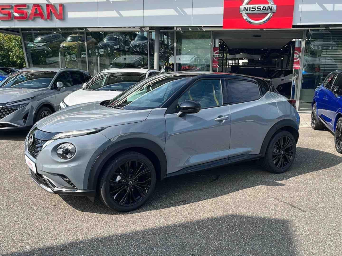 Ansicht 1 - Neuwagen Fahrzeug, Modell Juke der Marke Nissan von Verkäufer Siegfried Schmidt GmbH