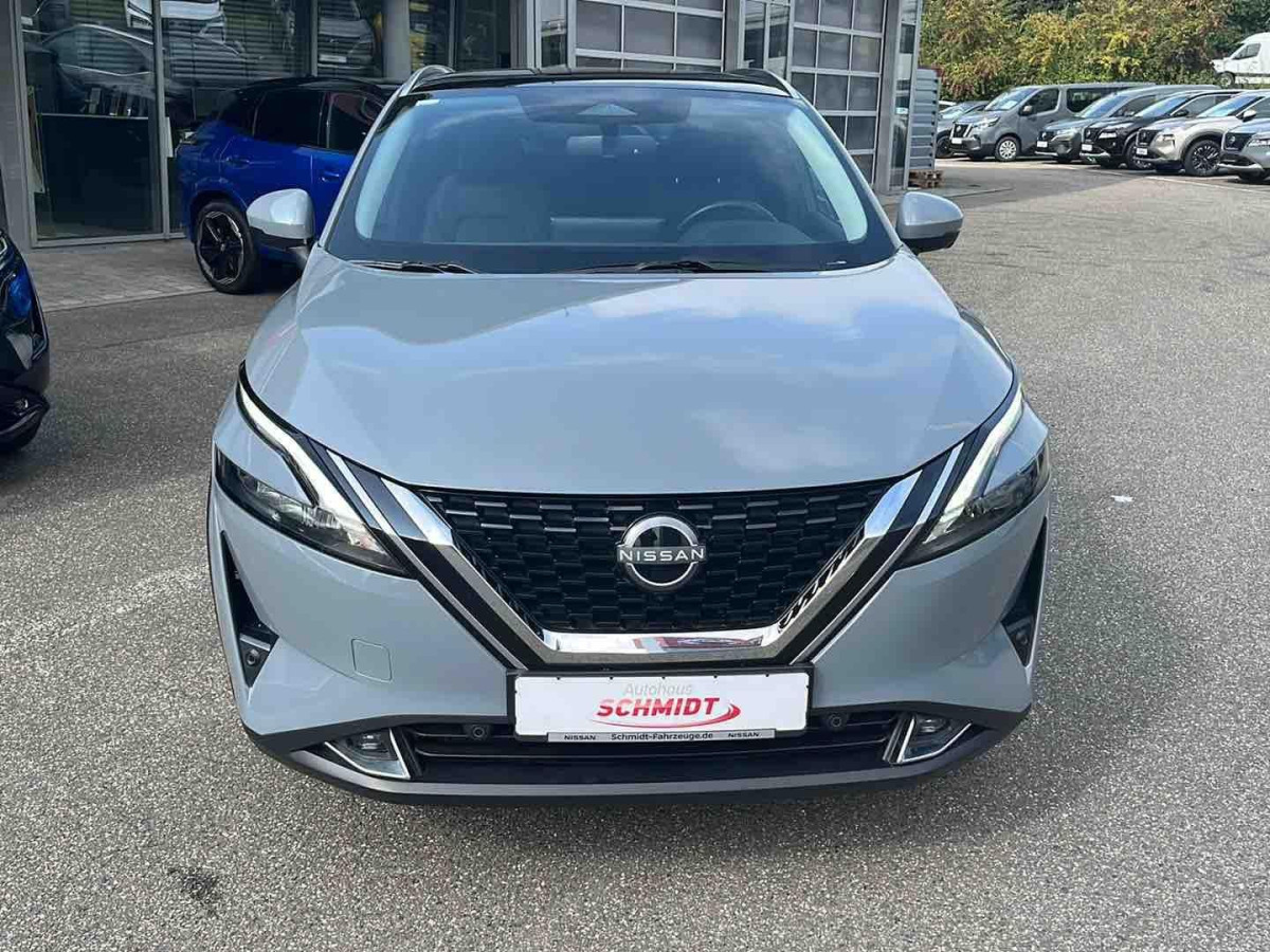 Ansicht 1 - Gebrauchtwagen Fahrzeug, Modell Qashqai der Marke Nissan von Verkäufer Siegfried Schmidt GmbH
