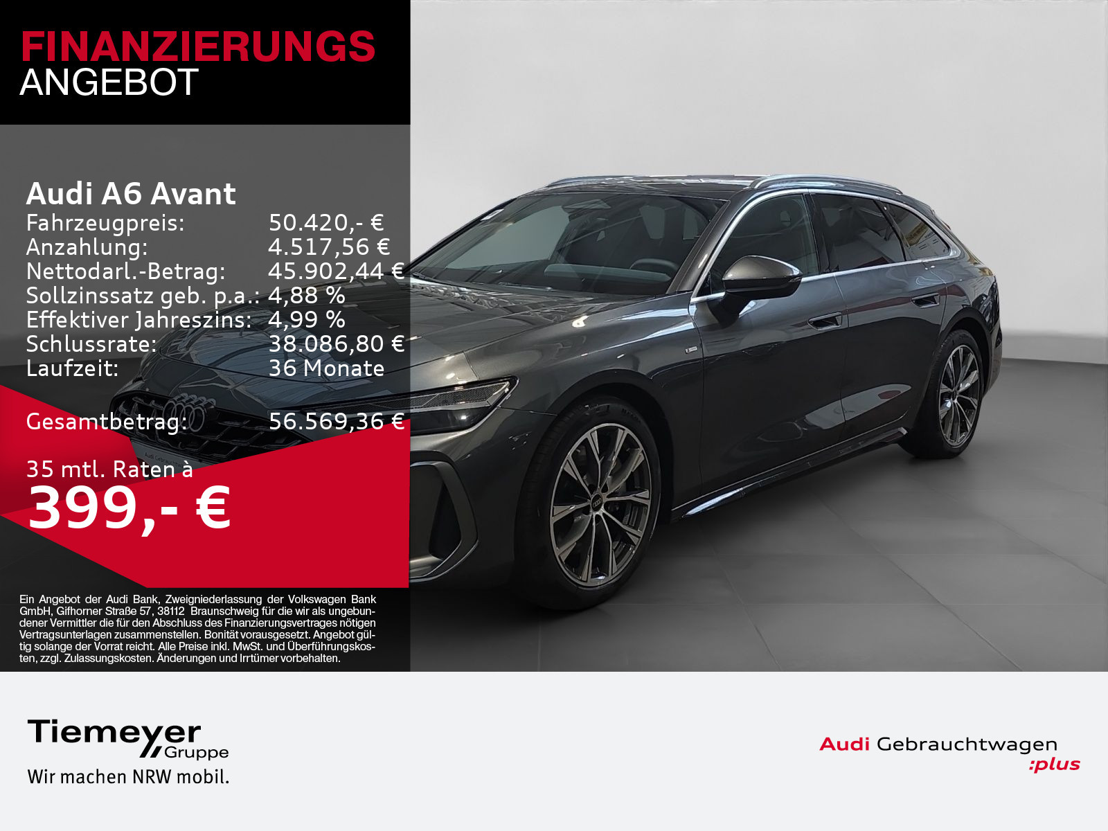 Audi A6 Avant 40