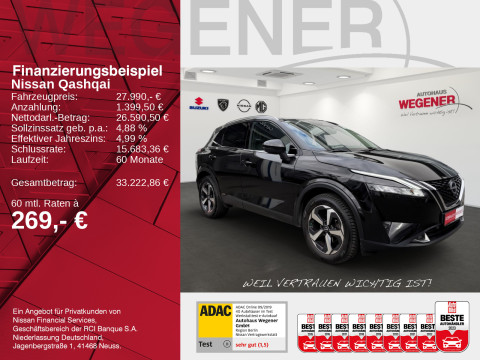 Ansicht 2 - Gebrauchtwagen Fahrzeug, Modell Qashqai der Marke Nissan von Verkäufer Autohaus Wegener Berlin GmbH - Filiale Britz