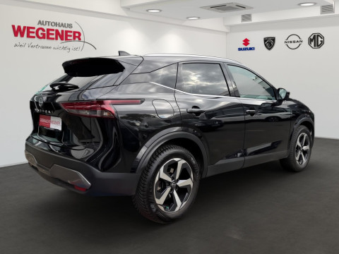 Ansicht 3 - Gebrauchtwagen Fahrzeug, Modell Qashqai der Marke Nissan von Verkäufer Autohaus Wegener Berlin GmbH - Filiale Britz
