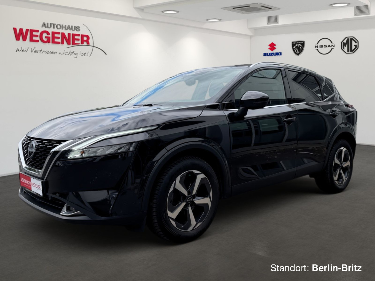 Ansicht 1 - Gebrauchtwagen Fahrzeug, Modell Qashqai der Marke Nissan von Verkäufer Autohaus Wegener Berlin GmbH - Filiale Britz