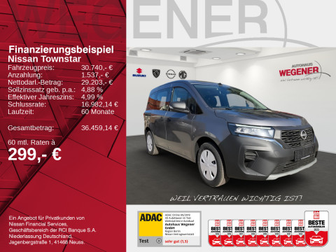 Ansicht 2 - Gebrauchtwagen Fahrzeug, Modell Townstar der Marke Nissan von Verkäufer Autohaus Wegener Berlin GmbH - Filiale Köpenick