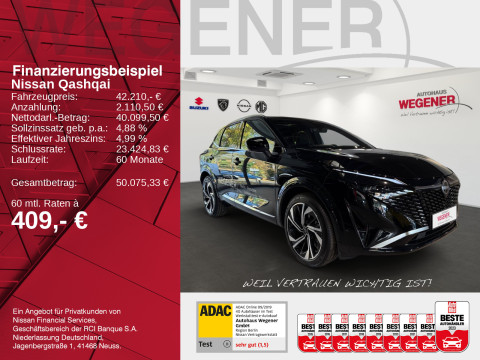 Ansicht 2 - Gebrauchtwagen Fahrzeug, Modell Qashqai der Marke Nissan von Verkäufer Autohaus Wegener Berlin GmbH - Filiale Spandau