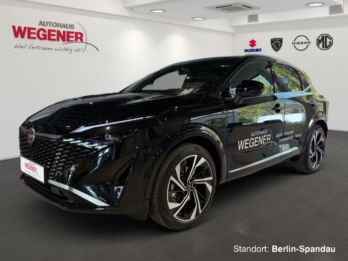 Ansicht 1 - Gebrauchtwagen Fahrzeug, Modell Qashqai der Marke Nissan von Verkäufer Autohaus Wegener Berlin GmbH - Filiale Spandau