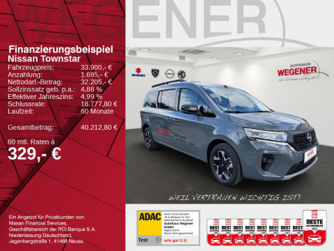Ansicht 2 - Gebrauchtwagen Fahrzeug, Modell Townstar der Marke Nissan von Verkäufer Wegener Automobile GmbH - Filiale Potsdam