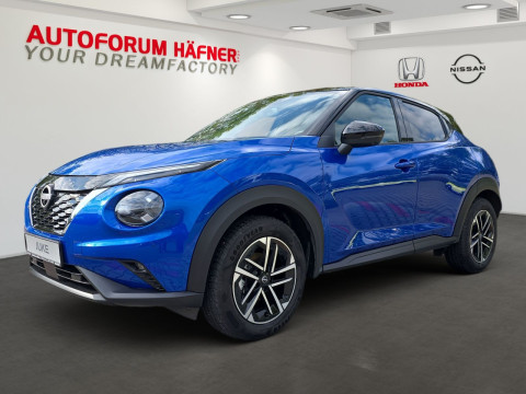 Ansicht 1 - Gebrauchtwagen Fahrzeug, Modell Juke der Marke Nissan von Verkäufer Autoforum Häfner GmbH