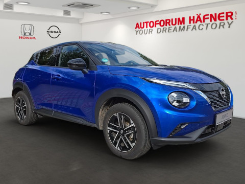 Ansicht 2 - Gebrauchtwagen Fahrzeug, Modell Juke der Marke Nissan von Verkäufer Autoforum Häfner GmbH