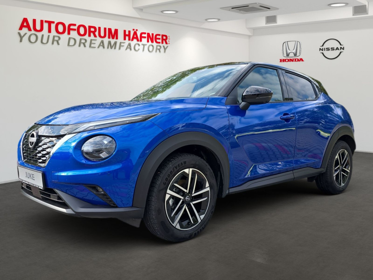 Ansicht 1 - Gebrauchtwagen Fahrzeug, Modell Juke der Marke Nissan von Verkäufer Autoforum Häfner GmbH