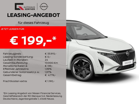 Ansicht 23 - Gebrauchtwagen Fahrzeug, Modell Qashqai der Marke Nissan von Verkäufer Autohaus Günther GmbH