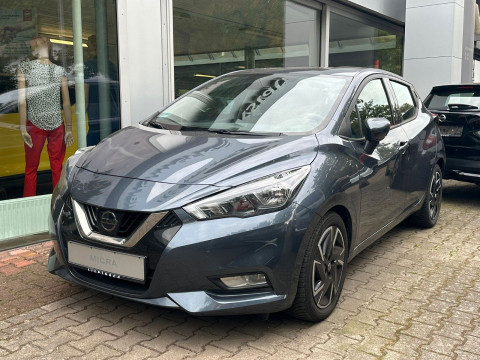 Ansicht 1 - Gebrauchtwagen Fahrzeug, Modell Micra der Marke Nissan von Verkäufer Autohaus Liepinsch GmbH