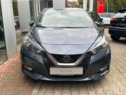 Ansicht 2 - Gebrauchtwagen Fahrzeug, Modell Micra der Marke Nissan von Verkäufer Autohaus Liepinsch GmbH