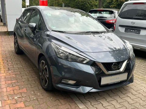Ansicht 3 - Gebrauchtwagen Fahrzeug, Modell Micra der Marke Nissan von Verkäufer Autohaus Liepinsch GmbH