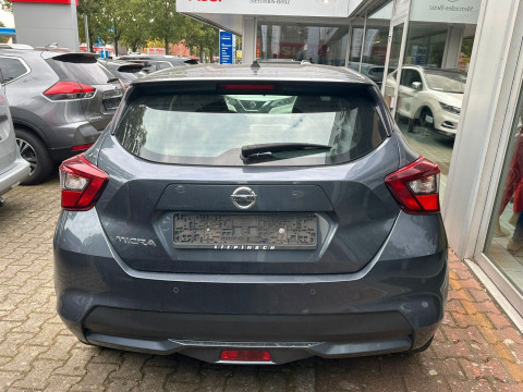 Ansicht 5 - Gebrauchtwagen Fahrzeug, Modell Micra der Marke Nissan von Verkäufer Autohaus Liepinsch GmbH