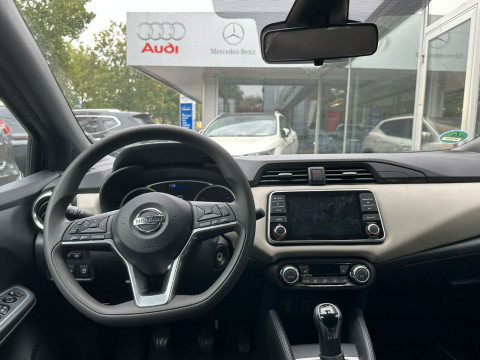 Ansicht 7 - Gebrauchtwagen Fahrzeug, Modell Micra der Marke Nissan von Verkäufer Autohaus Liepinsch GmbH
