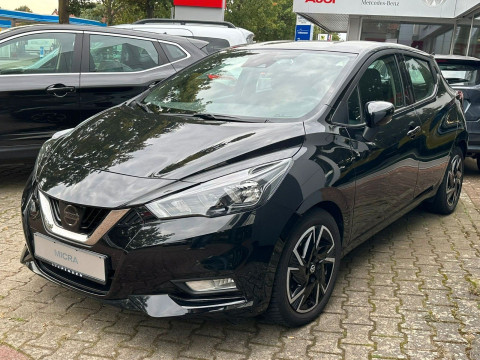 Ansicht 1 - Gebrauchtwagen Fahrzeug, Modell Micra der Marke Nissan von Verkäufer Autohaus Liepinsch GmbH