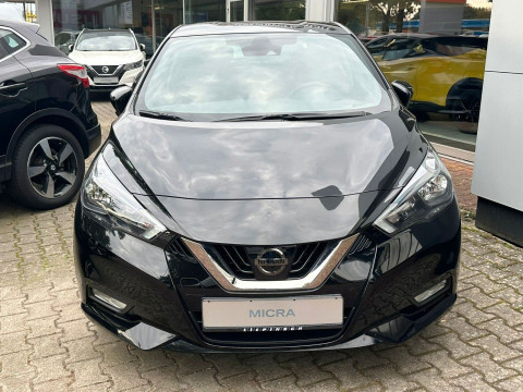 Ansicht 2 - Gebrauchtwagen Fahrzeug, Modell Micra der Marke Nissan von Verkäufer Autohaus Liepinsch GmbH