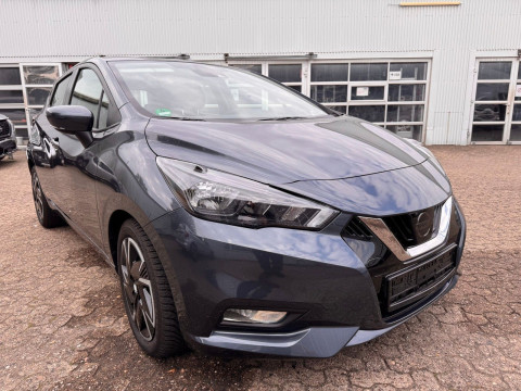 Ansicht 1 - Gebrauchtwagen Fahrzeug, Modell Micra der Marke Nissan von Verkäufer Autohaus Liepinsch GmbH