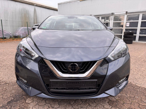 Ansicht 2 - Gebrauchtwagen Fahrzeug, Modell Micra der Marke Nissan von Verkäufer Autohaus Liepinsch GmbH