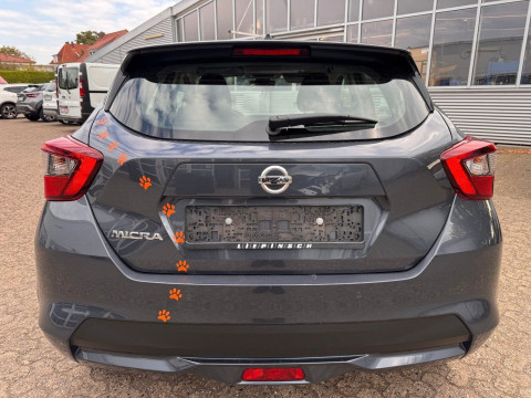 Ansicht 4 - Gebrauchtwagen Fahrzeug, Modell Micra der Marke Nissan von Verkäufer Autohaus Liepinsch GmbH
